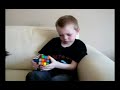 Youngest UK rubik cube solver, age 6 Youngest UK rubik cube solver, age 6