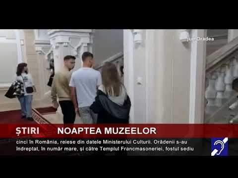 Noaptea Muzeelor, la Oradea