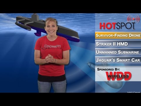 HotSpot Episode 72: Unmanned Submarine Sets Sail for Testing