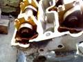Vectra GSi Engine With No Compression