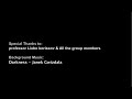 title : liuliu pangpang( interactive installation)
exhibition : 

