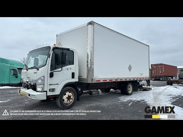 2015 ISUZU NPR HD CAMION CUBE ACCIDENTE in Heavy Trucks in Longueuil / South Shore