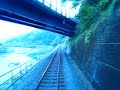 実写 前面展望でGO!!（ＪＲ四国予土線編 打井川駅→家地川駅）