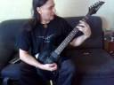 Beginner Guitar power chord lesson exercise 2 of 3