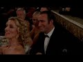 jean dujardin winning a golden globe for his role of george valentin in the artist january 2012.