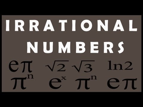 how to prove numbers are rational