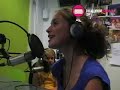 Loek (Nieke) bij totallykidz radio