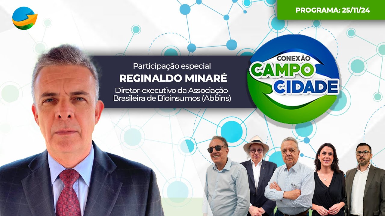 Diretor da Abbins atualiza sobre regulamentação da produção de bioinsumos on farm no Brasil