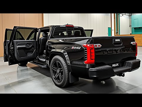 2025 Toyota Hilux - Tùy chọn động cơ, giá cả và tính năng được giải thích?