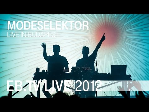 modeselector - Watch Berlin-based duo MODESELEKTOR perform 'Pretentious Friends', 'Dirty Snowball' & 'Let Your Love Grow' live and in 1080p HD video at Electronic Beats Fes...