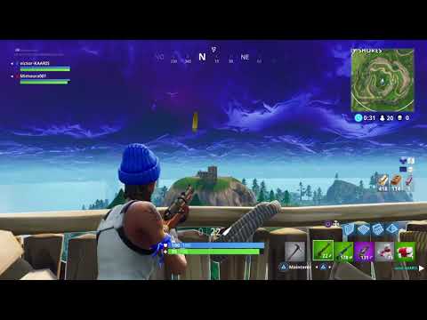 Fortnite record de KO au fusil de chasse