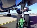 pushback BA 777 Sydney int airport