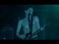 Shirtless Molko in Prag