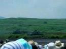 Military exercise of Japan??? type tank