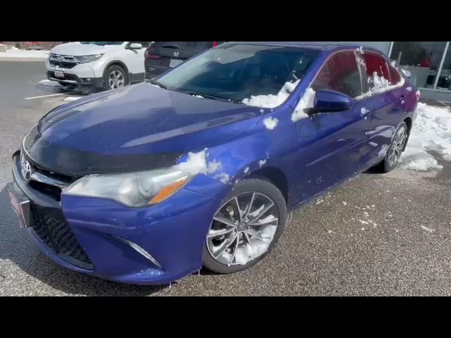 2016 Toyota Camry XSE Winter Tires Incl!!! XSE!!! loaded!! in Cars & Trucks in City of Toronto
