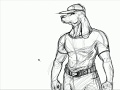 Anthro Dog Man Part 2
