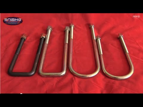 how to measure for u bolts