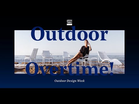 Outdoor Design Week: Overtime!