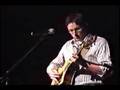 Travis Tidwell performing Landslide