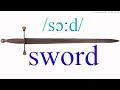 Weaponry | Learn English | Vocabulary and Pronunciation
