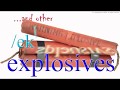 Weaponry | Learn English | Vocabulary and Pronunciation