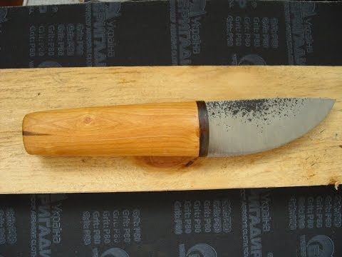 Нож из циркулярной пилы