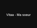 Vitaa - Ma Soeur