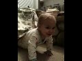 Zin plays hide and seek