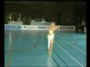Freestyle/Discojazz singel 14 til 16 år - Vårcup 2007