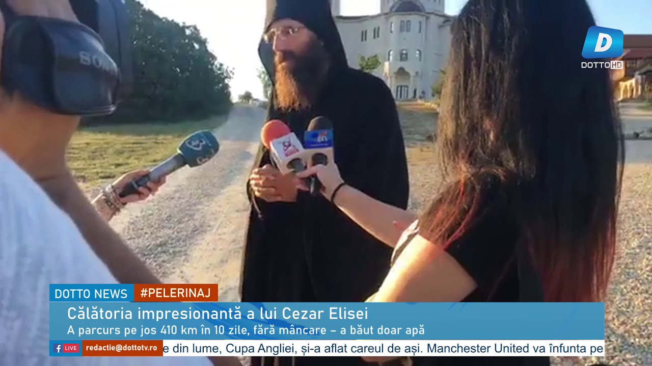 Călătoria impresionantă a lui Cezar Elisei