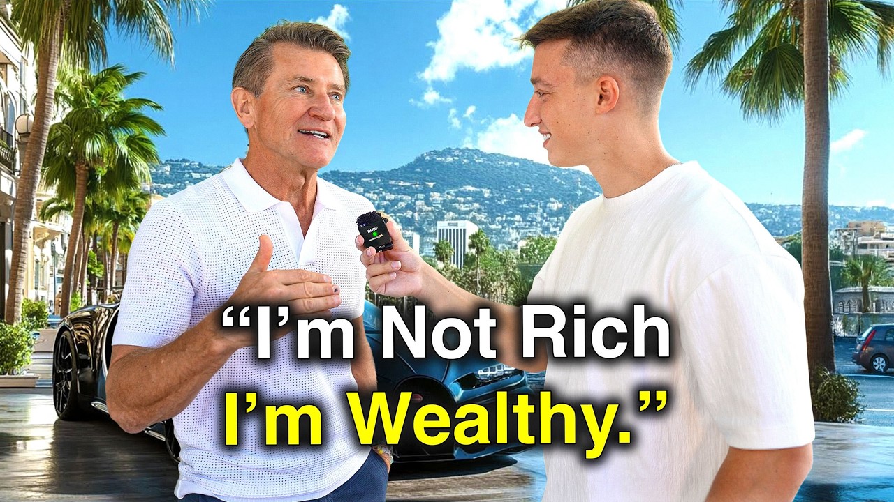 I Asked Robert Herjavec How He Made $500 Million