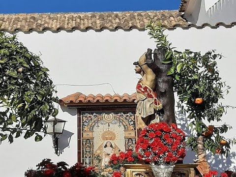 Procesión de San Sebastián de La Redondela 2020