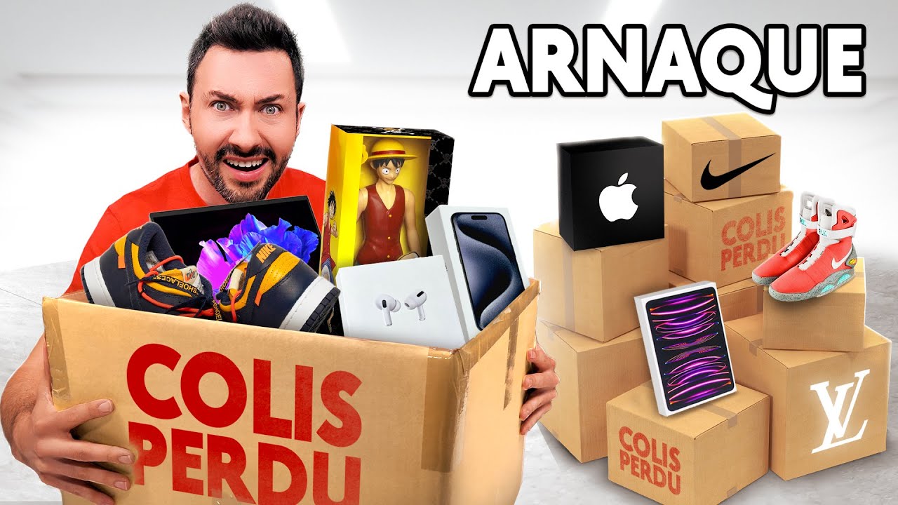 La grosse arnaque des colis perdus !