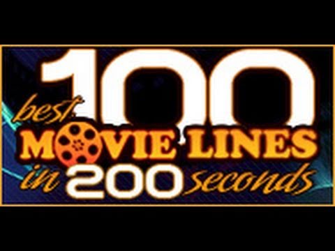 100 frases, 100 filmes, 200 segundos