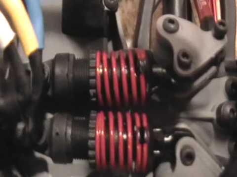 how to adjust toe in on mini e-revo