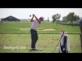 Aaron Baddeley Golf Swing @ 2009 US PGA