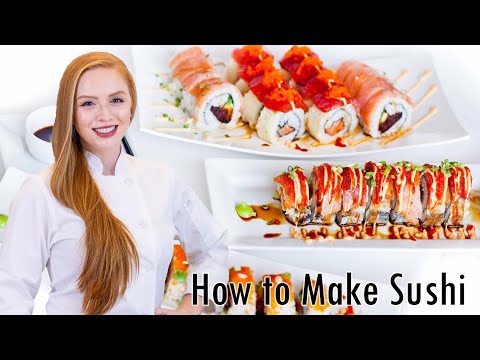 how to make sushi