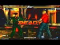 tekken 6   kazuya vs bob