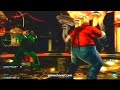 tekken 6   kazuya vs bob