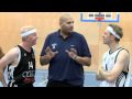 2010-04-01 | Chris Evans Breakfast Show Sporting Challenge - Basketball ~> Chris and Jonny to Little Venice Sports Centre to play against John Amaechi (the only British basketball player ever to get inducted into the ... (<span>6:)