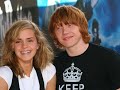Rupert Grint and Emma Watson