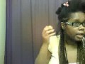 how to do Senegalese twist- start with a twist