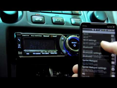 car radio