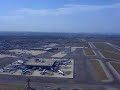 Alitalia A320 take off from Rome Fiumicino.