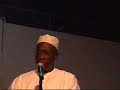 EMBAIXADOR DE SENEGAL FALANDO EM NOME DOS POVOS AFRICANOS