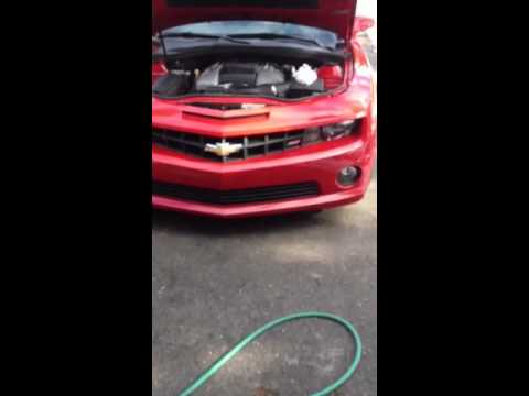 how to change oil in 2010 camaro ss