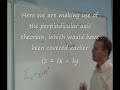 Moment of Inertia of disc about axis tangential to the disc
