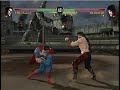 Lui Kang vs Superman Xbox Live Match Lui Kang vs Superman Xbox Live Match