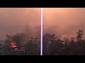 California Wildfire 2008- Driving through flames on the 91