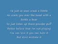 Fort Miner- There they go WITH lyrics